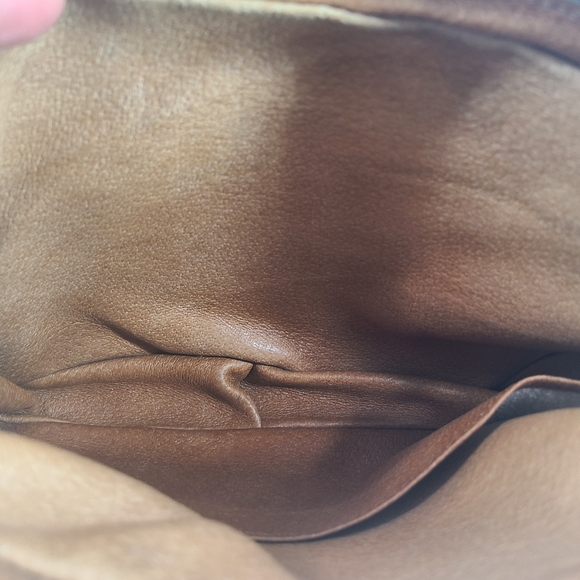 Louis Vuitton Brown and Gold Monogram Wristlet - Picture 6 of 8